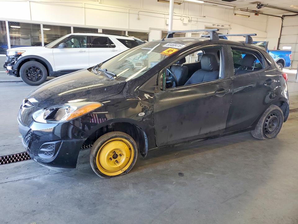 60468416 :رقم المزاد ، JM1DE1KY2C0133441 vin ، 2012 Mazda Mazda2 مزاد بيع
