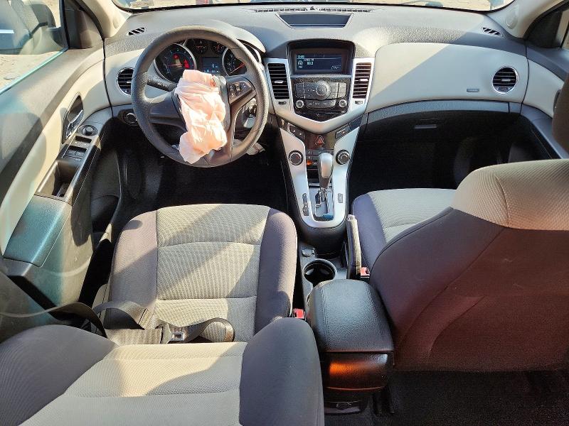 62345346 :رقم المزاد ، 1G1PC5SHXC7345708 vin ، 2012 Chevrolet Cruze مزاد بيع