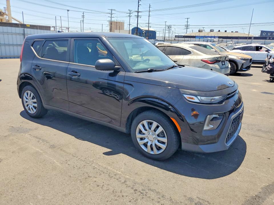 62332496 :رقم المزاد ، KNDJ22AU1L7092937 vin ، 2020 Kia Soul مزاد بيع