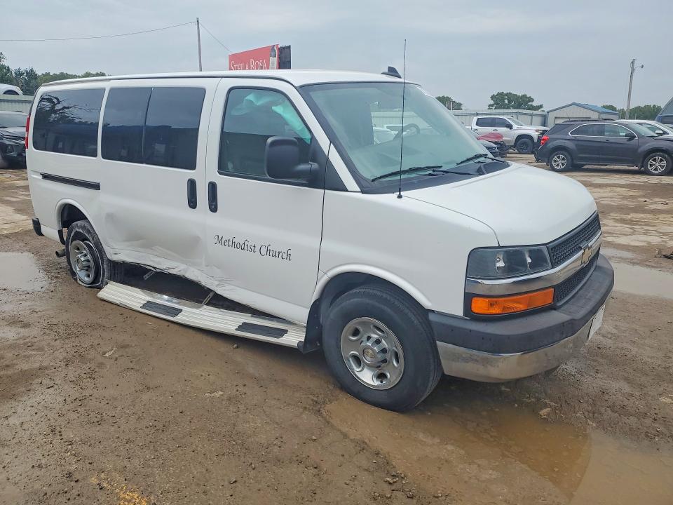 Aukcja sprzedaży 2016 Chevrolet Express G3500, vin: 1GAZGMFG6G1221100, numer aukcji: 61757236