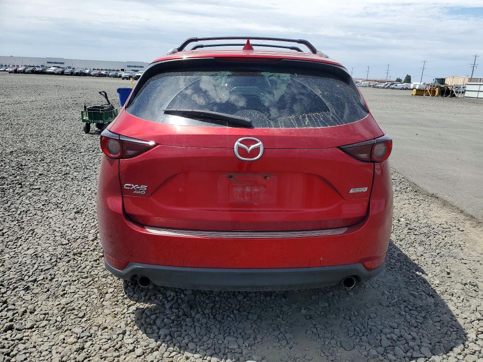 2017 Mazda Cx-5 მანქანა იყიდება აუქციონზე, vin: JM3KFBCL8H0199651, აუქციონის ნომერი: 61197386