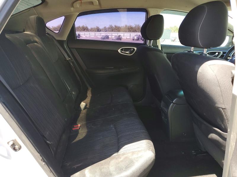 2016 Nissan Sentra მანქანა იყიდება აუქციონზე, vin: 3N1AB7AP4GL653790, აუქციონის ნომერი: 60711246