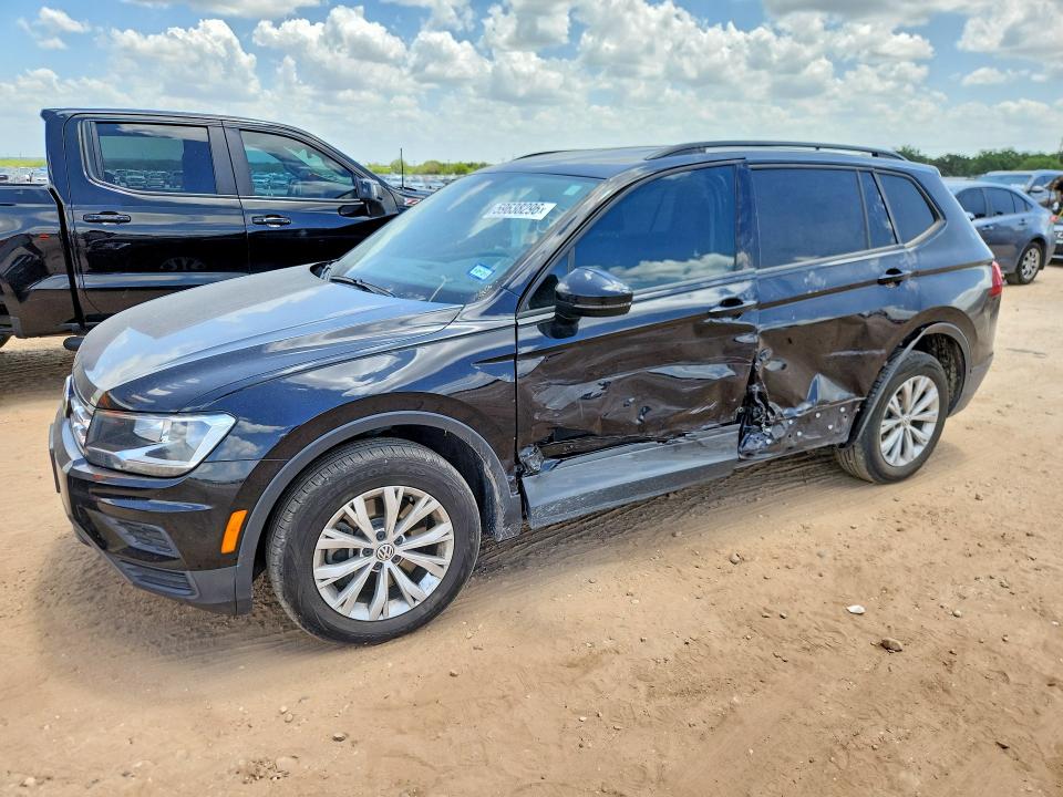 Продажа на аукционе авто 2020 Volkswagen Tiguan, vin: 3VV1B7AX9LM157581, номер лота: 59638296