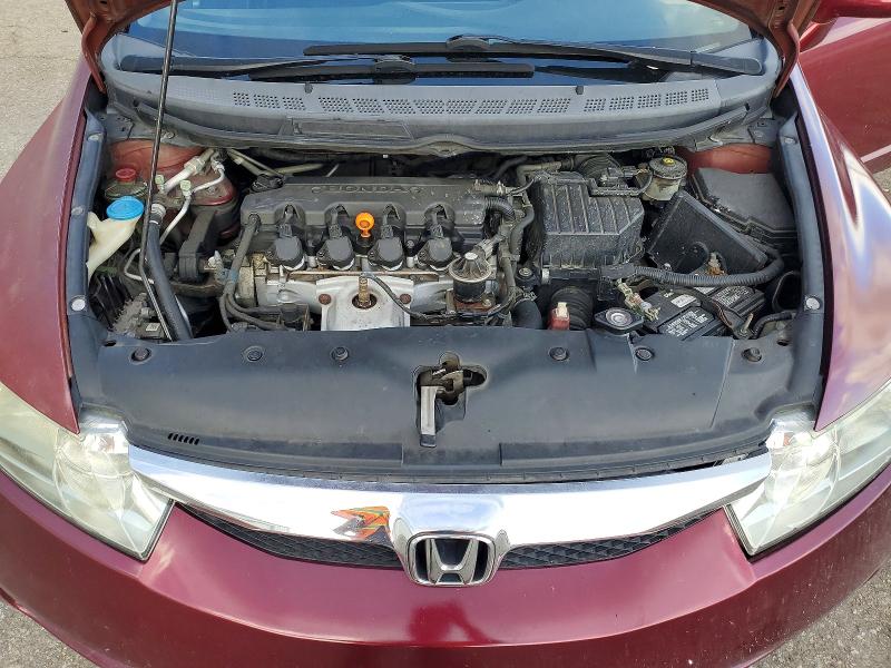 Продажа на аукционе авто 2010 Honda Civic, vin: 2HGFA1F65AH520265, номер лота: 61840966