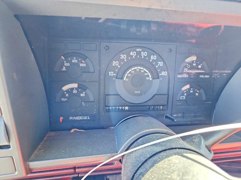 61365436 :رقم المزاد ، 1GCEC14K9ME218350 vin ، 1991 Chevrolet Gmt-400 مزاد بيع