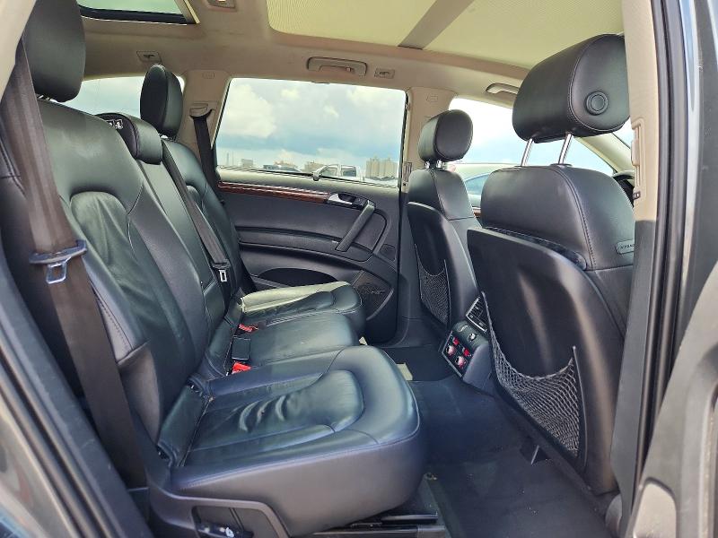 59915596 :رقم المزاد ، WA1LGAFE5FD008382 vin ، 2015 Audi Q7 مزاد بيع