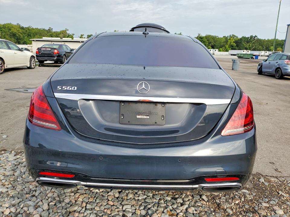 Продаж на аукціоні авто 2018 Mercedes-benz S, vin: WDDUG8DB6JA397769, номер лоту: 60838176