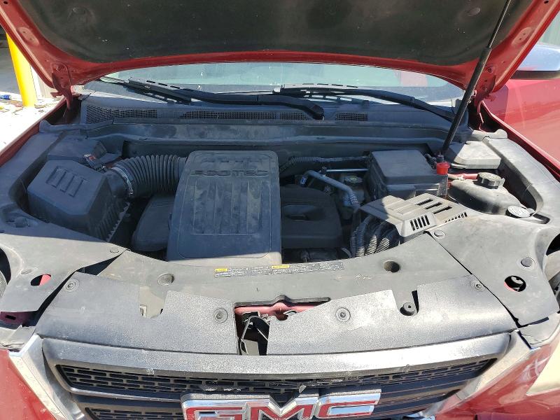 2013 Gmc Terrain მანქანა იყიდება აუქციონზე, vin: 2GKALMEK3D6355324, აუქციონის ნომერი: 62161016