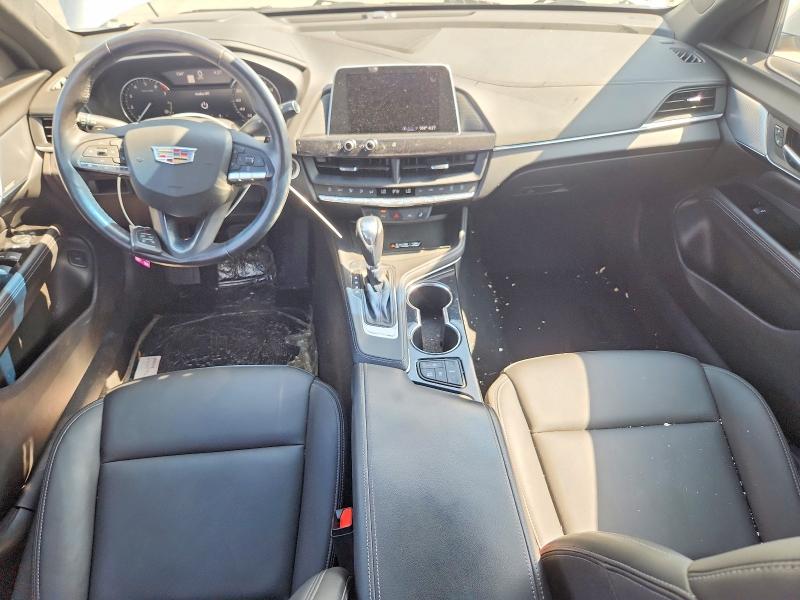 2022 Cadillac Ct4 მანქანა იყიდება აუქციონზე, vin: 1G6DJ5RK0N0111495, აუქციონის ნომერი: 62472886