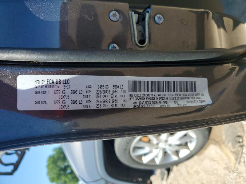 Продажа на аукционе авто 2018 Jeep Cherokee, vin: 1C4PJMDXXJD549130, номер лота: 60962776