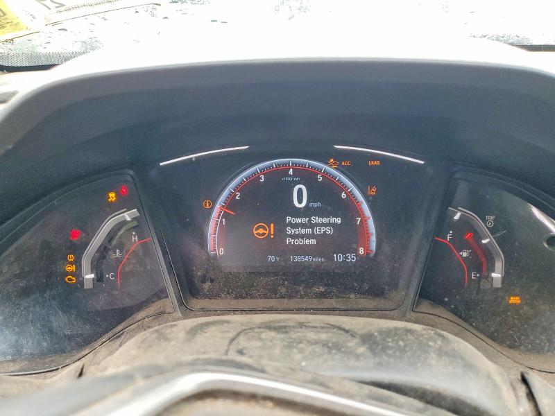 2019 Honda Civic მანქანა იყიდება აუქციონზე, vin: SHHFK7G41KU217484, აუქციონის ნომერი: 62378846