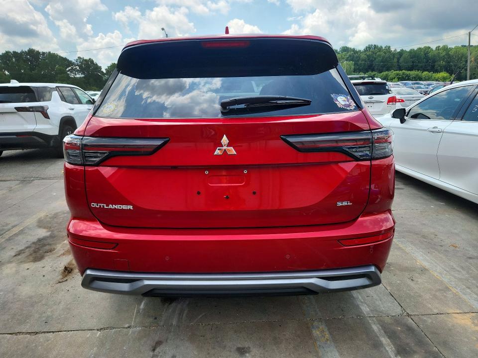 61397326 :رقم المزاد ، JA4J4WA81SZ037020 vin ، 2025 Mitsubishi Outlander مزاد بيع
