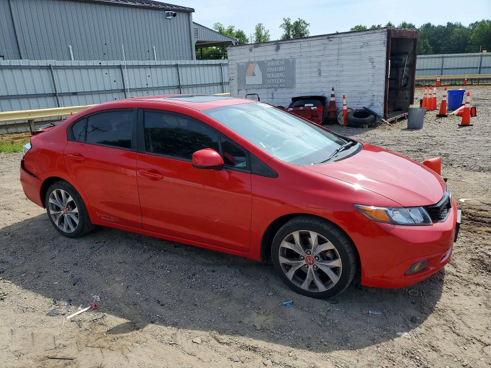 Aukcja sprzedaży 2012 Honda Civic, vin: 2HGFB6E54CH701315, numer aukcji: 60642576