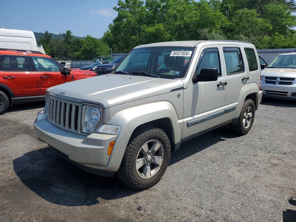 Продаж на аукціоні авто 2008 Jeep Liberty, vin: 1J8GN28K38W221305, номер лоту: 59327026