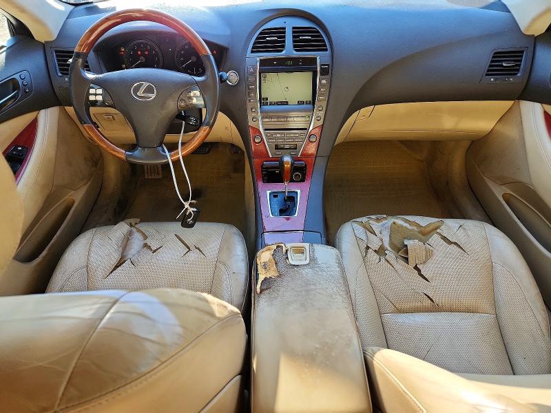 Продажа на аукционе авто 2009 Lexus Es, vin: JTHBJ46G192335639, номер лота: 61053076