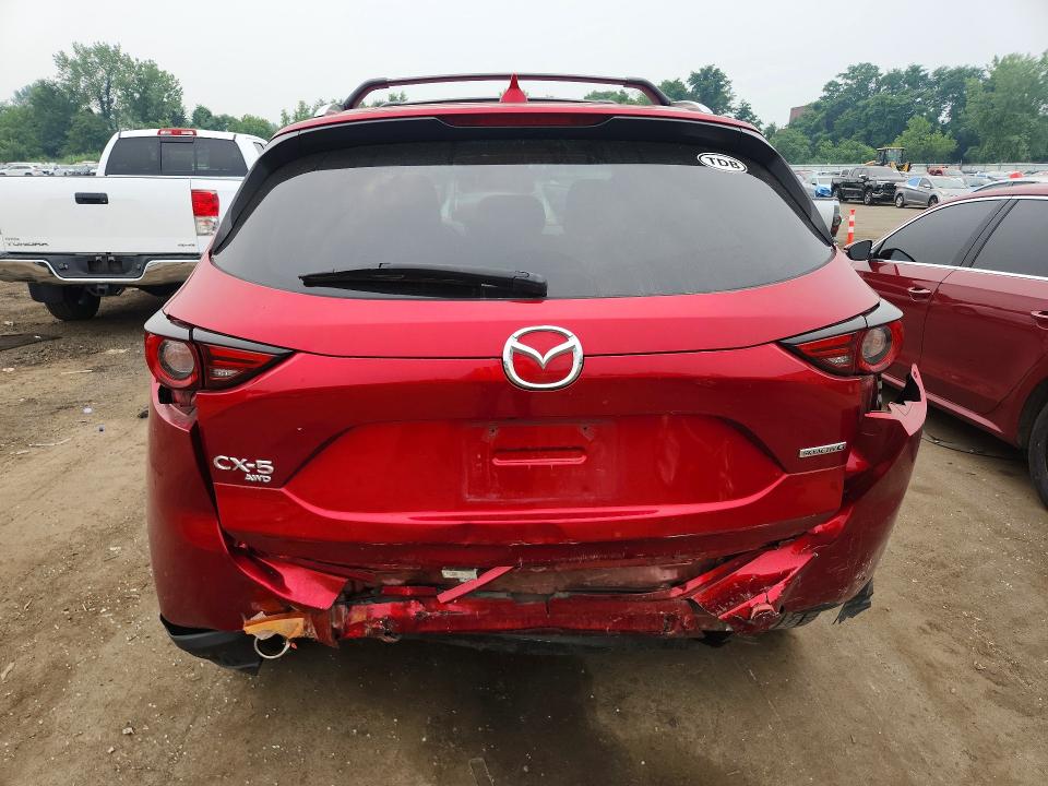 61524076 :رقم المزاد ، JM3KFBDM5M0341942 vin ، 2021 Mazda Cx-5 مزاد بيع