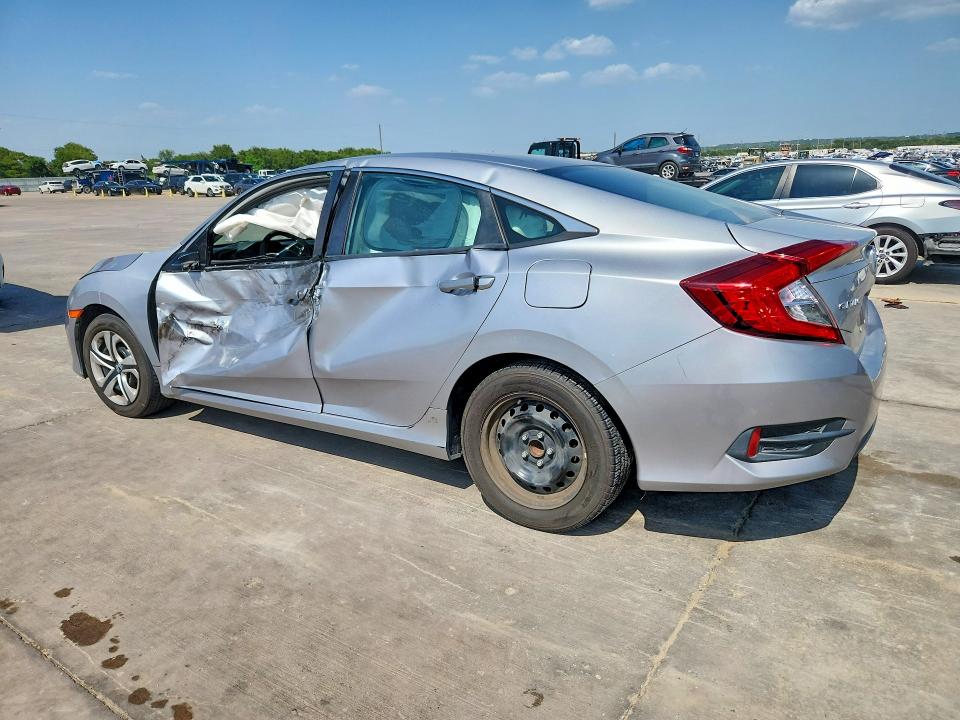 2016 Honda Civic მანქანა იყიდება აუქციონზე, vin: 19XFC2F54GE085815, აუქციონის ნომერი: 61734656