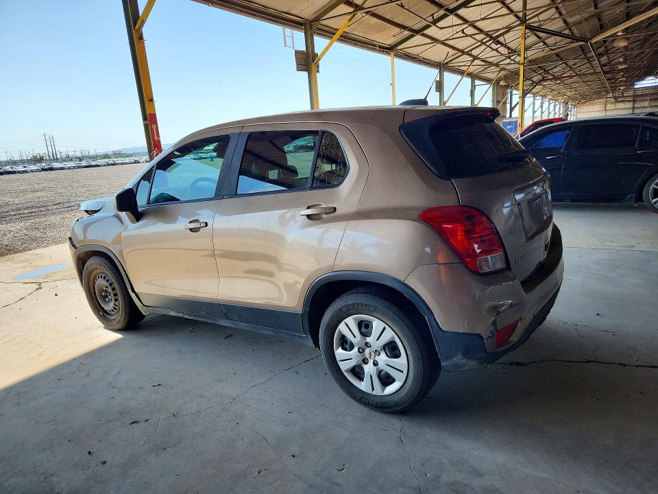 62336276 :رقم المزاد ، 3GNCJKSB5JL359067 vin ، 2018 Chevrolet Trax مزاد بيع