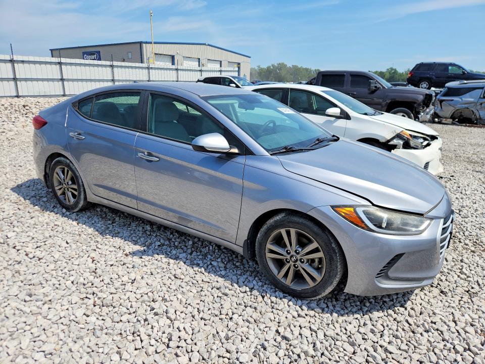 Продажа на аукционе авто 2017 Hyundai Elantra, vin: 5NPD84LF1HH039485, номер лота: 55416476