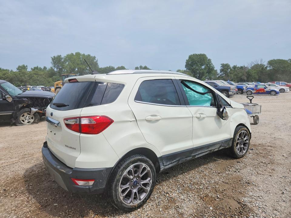 Aukcja sprzedaży 2021 Ford Ecosport, vin: MAJ3S2KE0MC404695, numer aukcji: 62706736