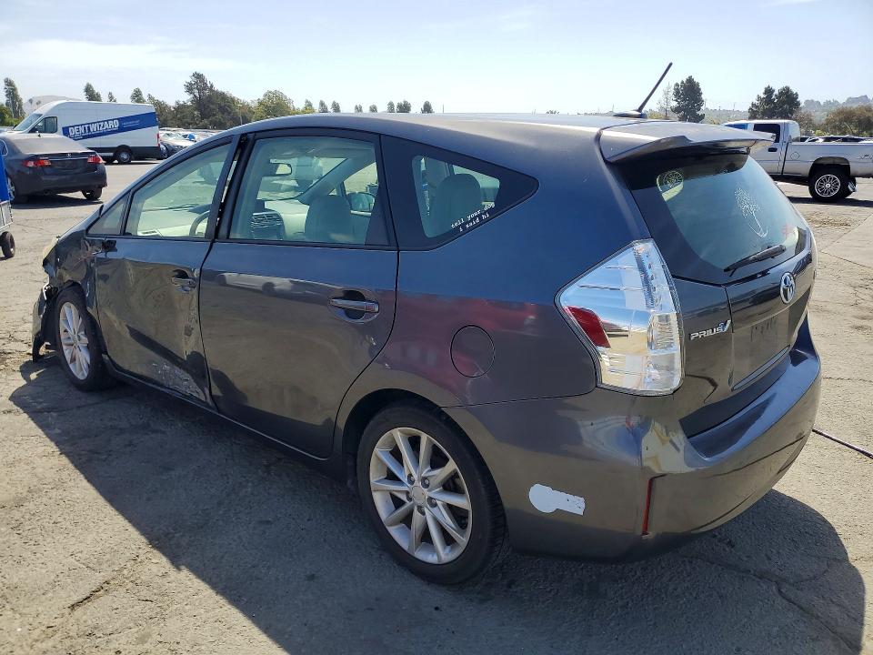 Продажа на аукционе авто 2012 Toyota Prius V, vin: JTDZN3EU8C3128432, номер лота: 59620136