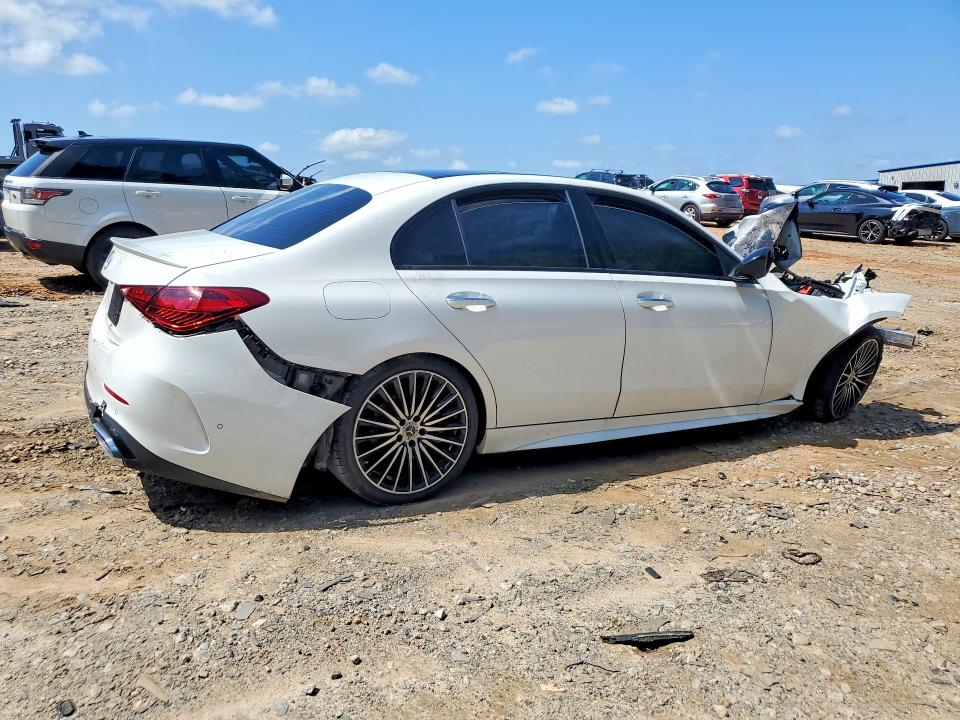 61088376 :رقم المزاد ، W1KAF4GB3RR157764 vin ، 2024 Mercedes-benz C مزاد بيع