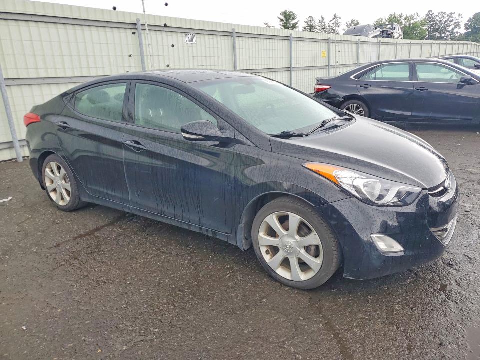 2013 Hyundai Elantra მანქანა იყიდება აუქციონზე, vin: KMHDH4AE9DU929657, აუქციონის ნომერი: 60581926