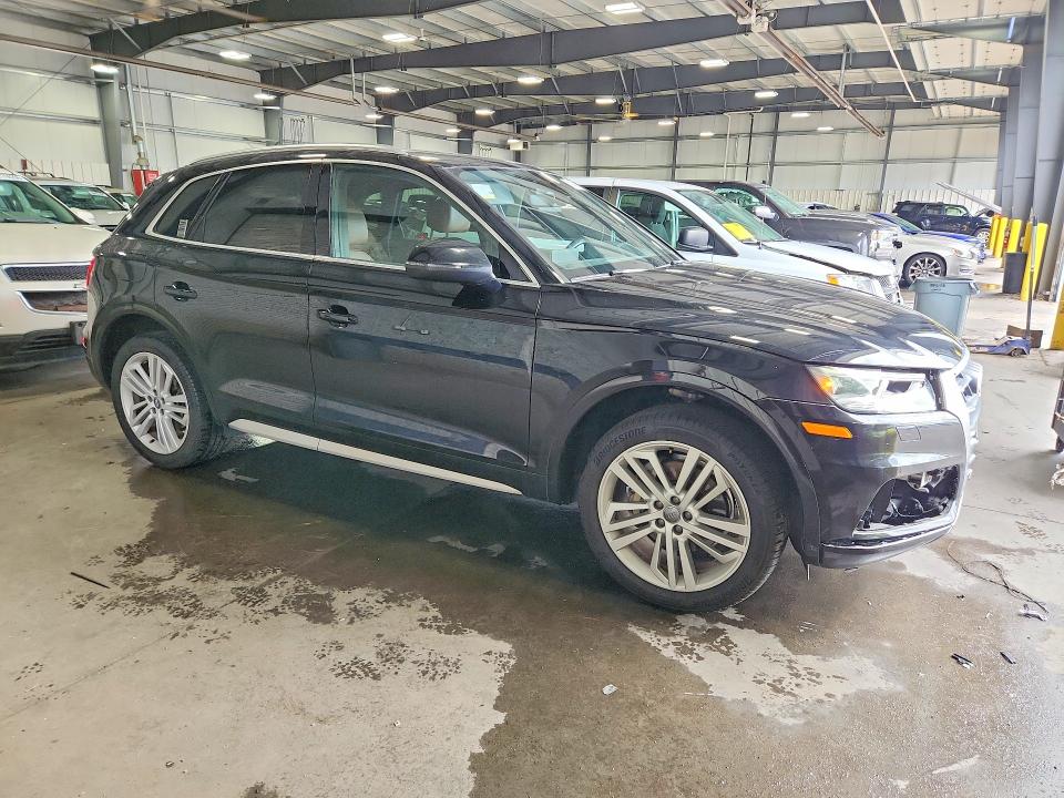 2020 Audi Q5 მანქანა იყიდება აუქციონზე, vin: WA1BNAFYXL2031840, აუქციონის ნომერი: 61742666