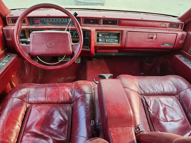 Продаж на аукціоні авто 1992 Cadillac Deville, vin: 1G6CD53B8N4321881, номер лоту: 63385126