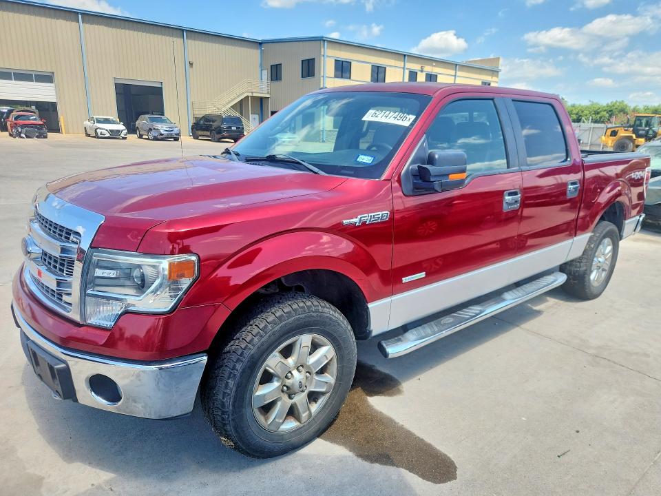 62147496 :رقم المزاد ، 1FTFW1ET5EKE78489 vin ، 2014 Ford F150 مزاد بيع