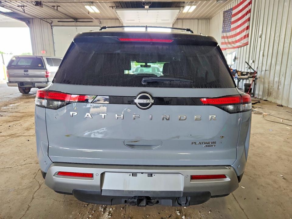 Продажа на аукционе авто 2025 Nissan Pathfinder, vin: 5N1DR3DJ6SC269905, номер лота: 62340546