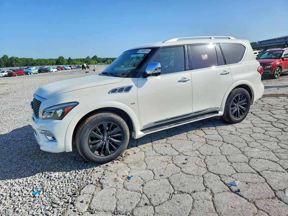 Aukcja sprzedaży 2016 Infiniti Qx80, vin: JN8AZ2NDXG9800333, numer aukcji: 61465816