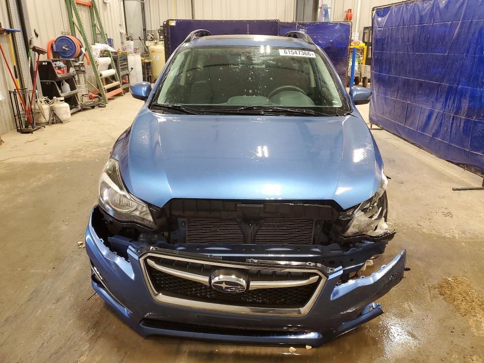 Продажа на аукционе авто 2015 Subaru Impreza, vin: JF1GPAU66FH299167, номер лота: 61547366