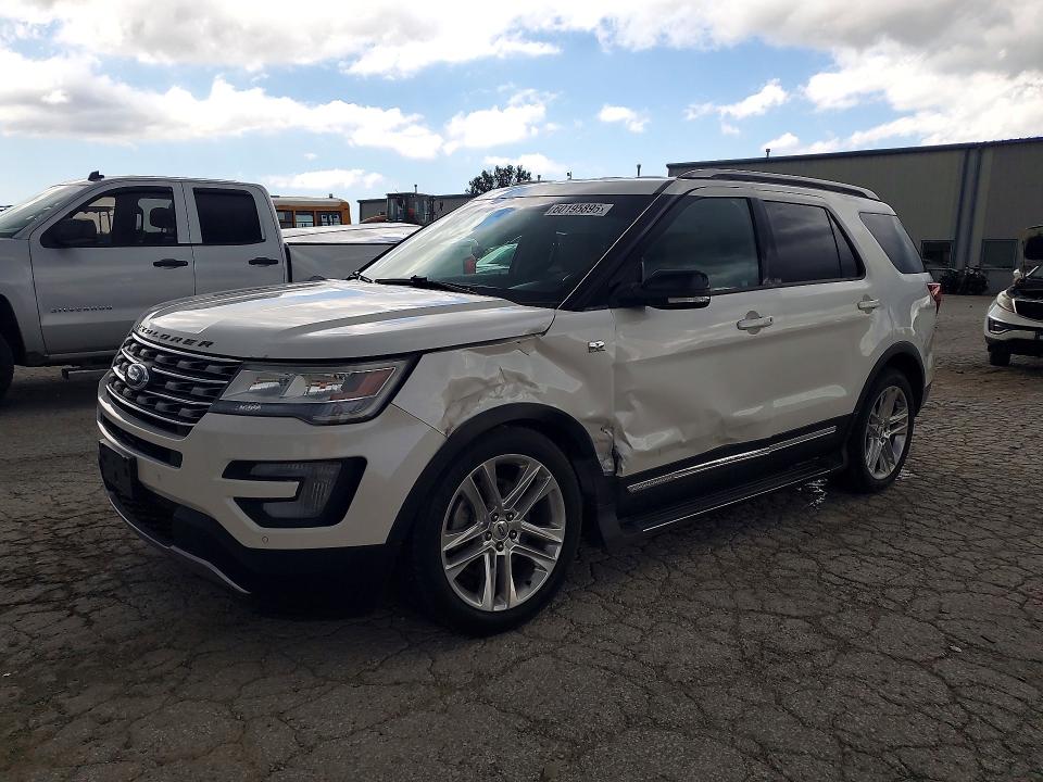 Продажа на аукционе авто 2016 Ford Explorer, vin: 1FM5K7D89GGB62294, номер лота: 60195896