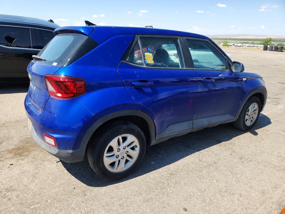 61039486 :رقم المزاد ، KMHRB8A35NU134698 vin ، 2022 Hyundai Venue مزاد بيع