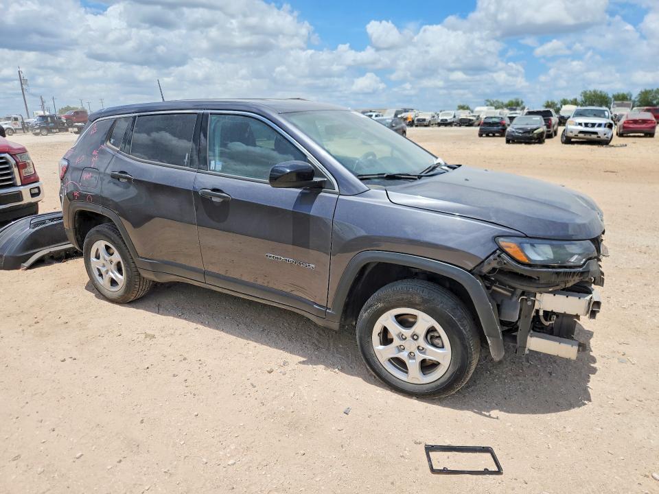 Aukcja sprzedaży 2022 Jeep Compass, vin: 3C4NJDAB3NT214081, numer aukcji: 59900906