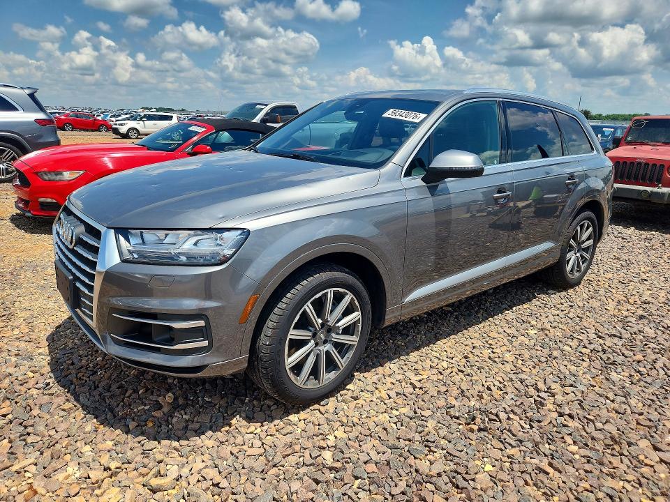 Продажа на аукционе авто 2017 Audi Q7, vin: WA1VAAF72HD035974, номер лота: 59343076