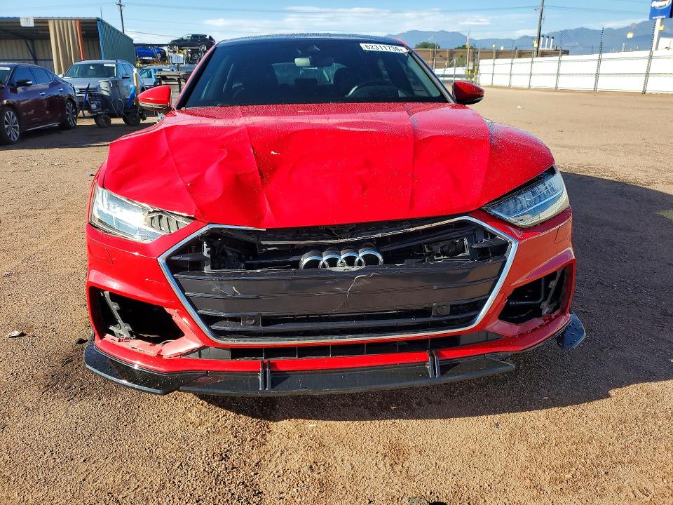 2019 Audi A7 მანქანა იყიდება აუქციონზე, vin: WAUV2AF29KN027201, აუქციონის ნომერი: 62311736