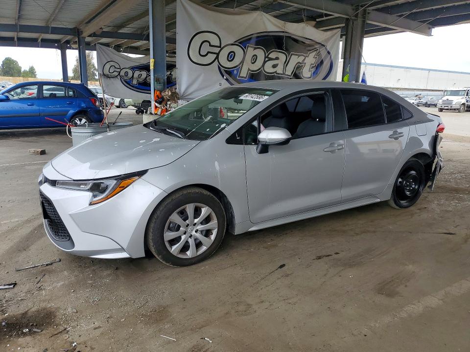 Aukcja sprzedaży 2022 Toyota Corolla, vin: 5YFEPMAE4NP323578, numer aukcji: 60142586