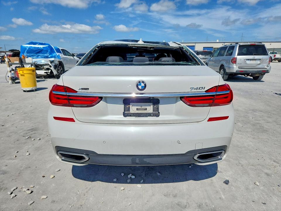 Aukcja sprzedaży 2019 Bmw 740, vin: WBA7E4C50KGV28224, numer aukcji: 59230046