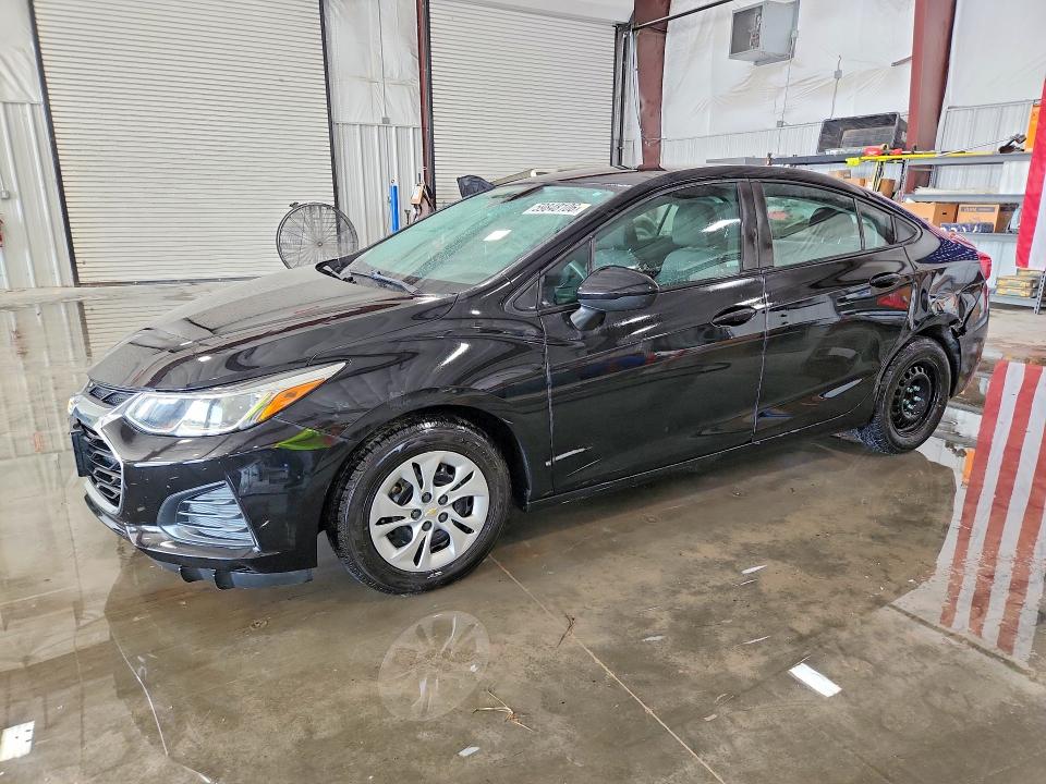 Продажа на аукционе авто 2019 Chevrolet Cruze, vin: 1G1BC5SM9K7124641, номер лота: 59848106