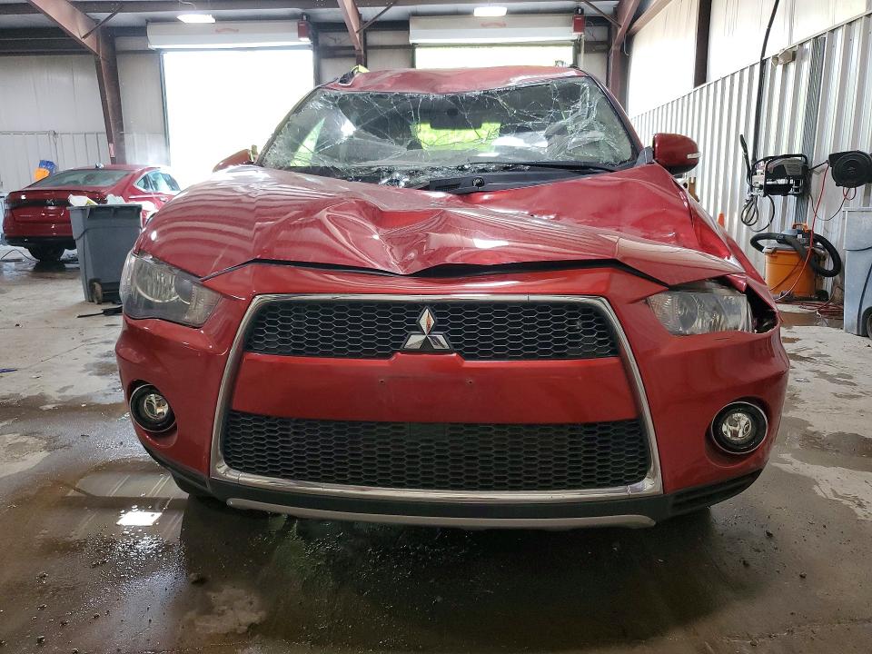 2010 Mitsubishi Outlander მანქანა იყიდება აუქციონზე, vin: JA4AT3AW1AZ009006, აუქციონის ნომერი: 61242336