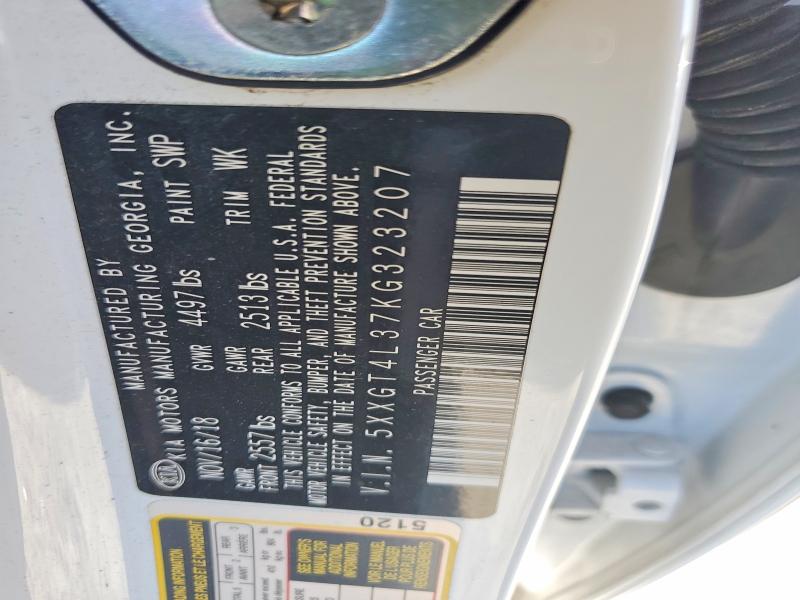 Продажа на аукционе авто 2019 Kia Optima, vin: 5XXGT4L37KG323207, номер лота: 60208336