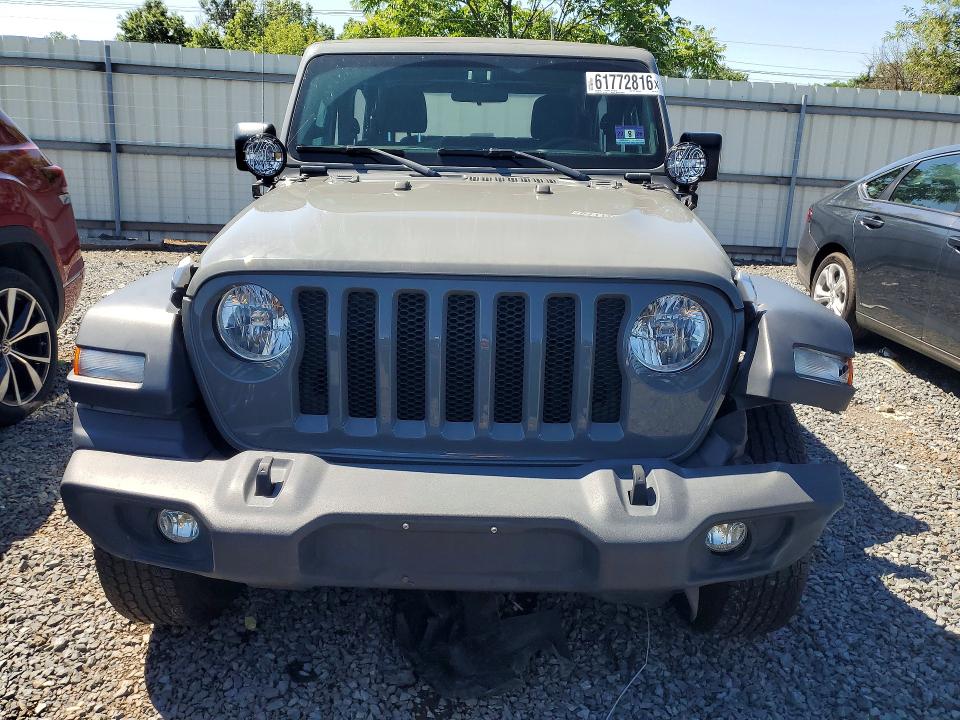 Продаж на аукціоні авто 2018 Jeep Wrangler, vin: 1C4GJXANXJW243733, номер лоту: 61772816