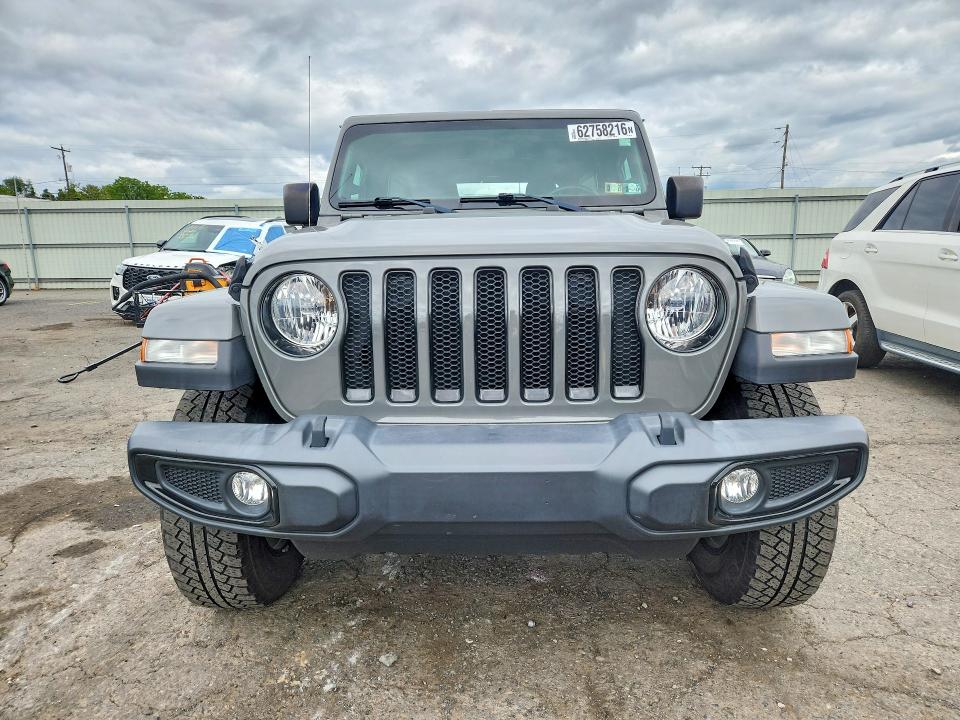 Продаж на аукціоні авто 2021 Jeep Wrangler Unlimited, vin: 1C4HJXEN9MW681601, номер лоту: 62758216