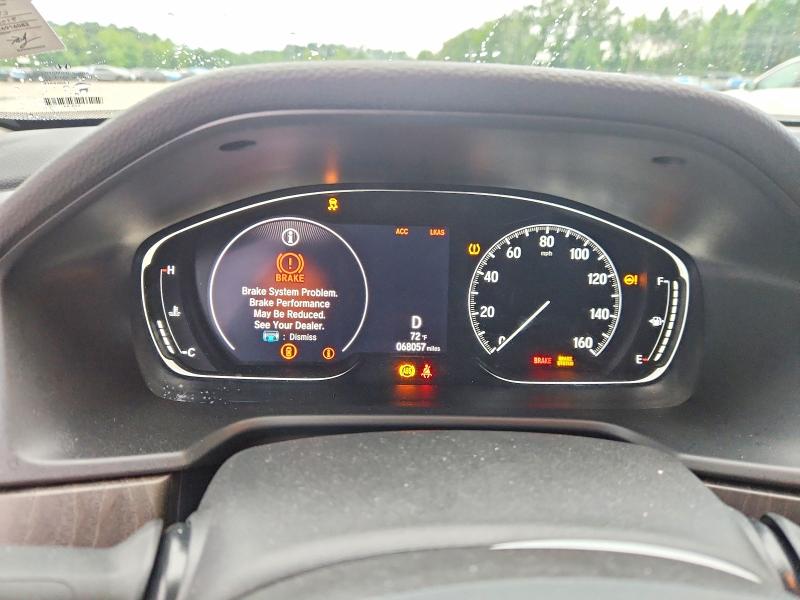 Aukcja sprzedaży 2018 Honda Accord, vin: 1HGCV1F97JA047582, numer aukcji: 61680626