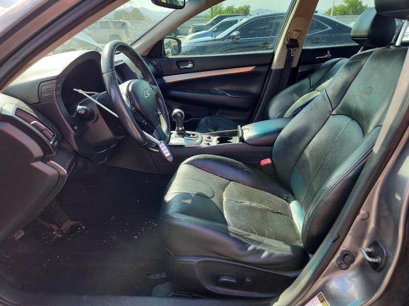 2011 Infiniti G25 Sedan მანქანა იყიდება აუქციონზე, vin: JN1DV6AR3BM651835, აუქციონის ნომერი: 61211626
