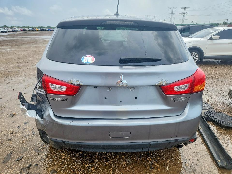 60658136 :رقم المزاد ، 4A4AR4AUXEE013439 vin ، 2014 Mitsubishi Outlander Sport مزاد بيع