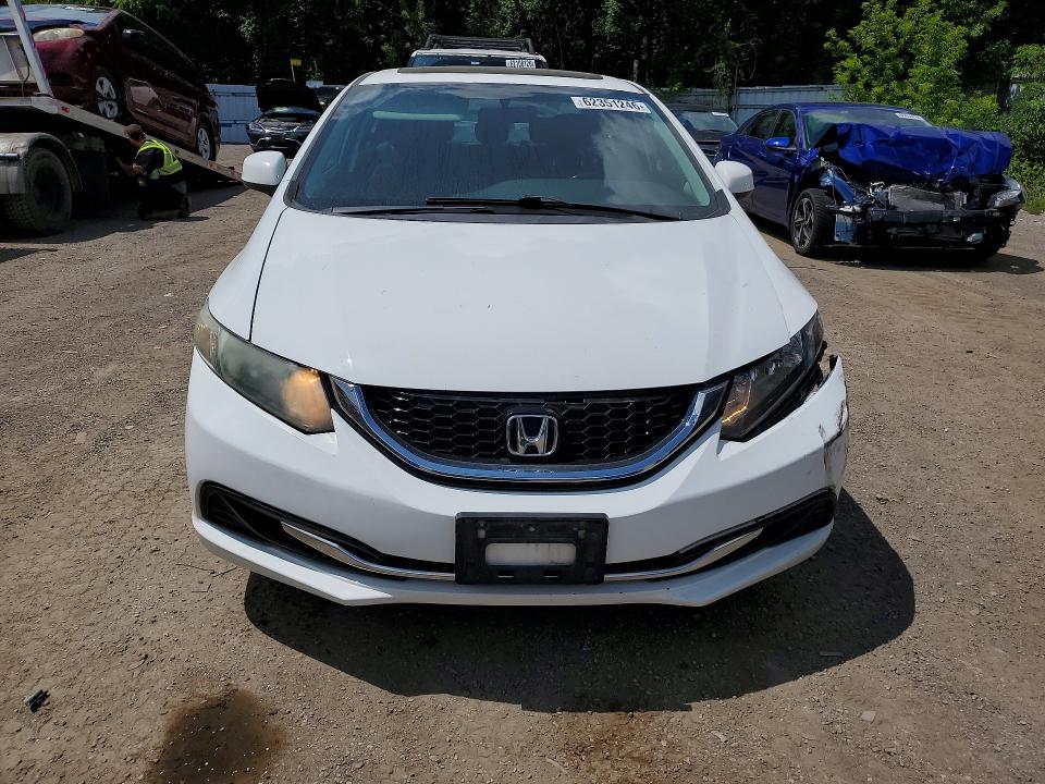 2013 Honda Civic მანქანა იყიდება აუქციონზე, vin: 2HGFB2F51DH102509, აუქციონის ნომერი: 62351246
