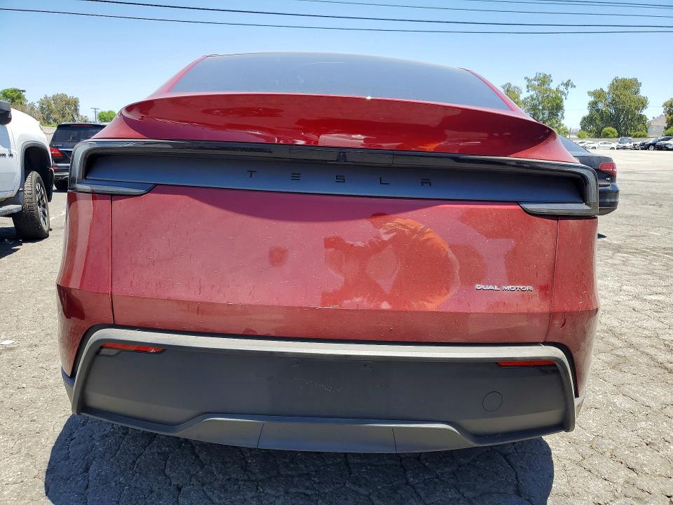 Aukcja sprzedaży 2026 Tesla Model Y, vin: 7SAYGDEE8TF417336, numer aukcji: 60066186